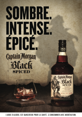 LEANDRE REAL KURTZEMANN captain morgan black spiced 