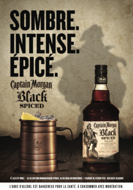 LEANDRE REAL KURTZEMANN captain morgan black spiced 