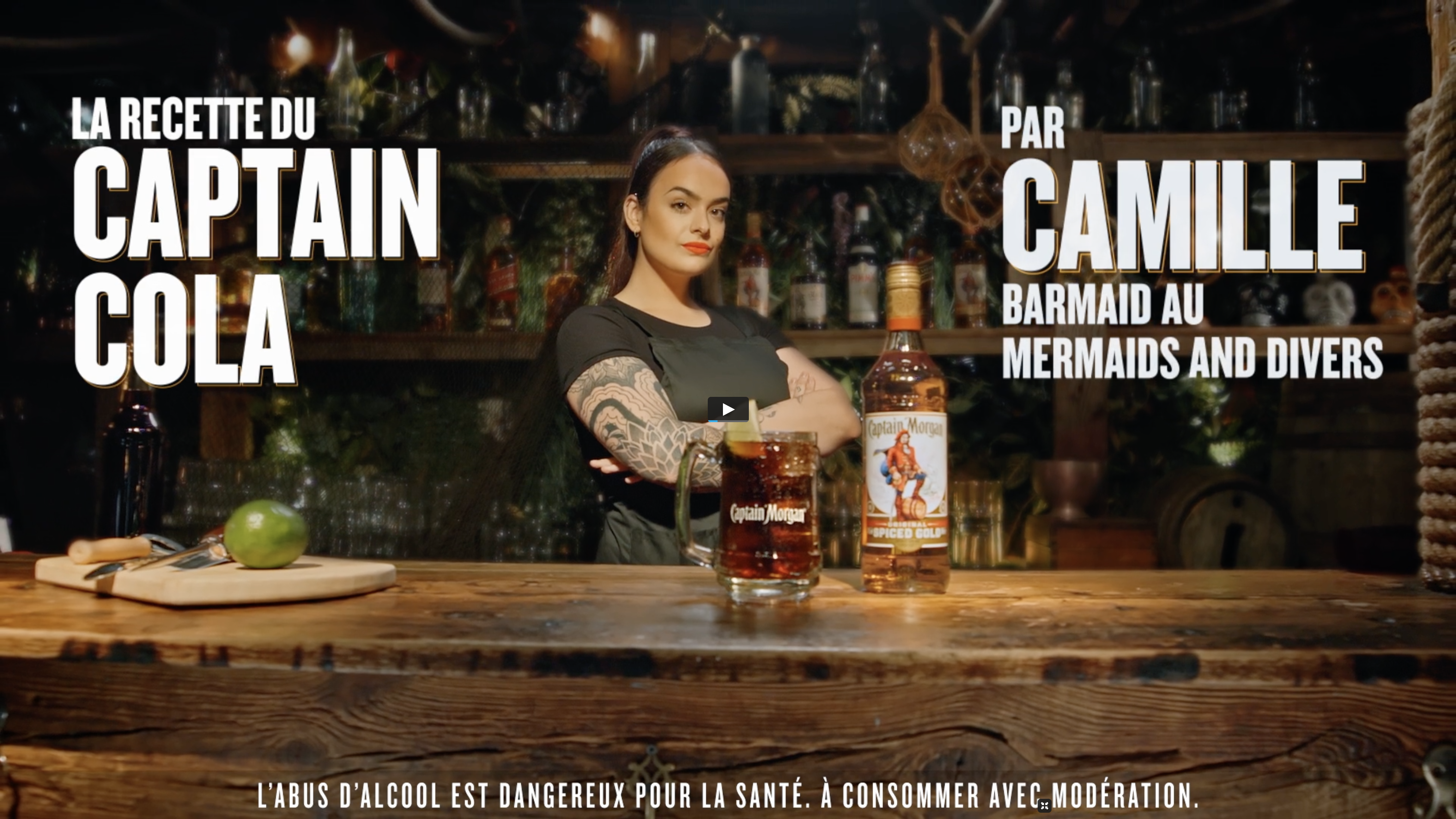 leandre real kurtzemann captain morgan 