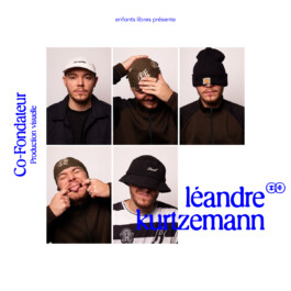 Leandre Kurtzemann Mehdi Nitsh enfants Libres musique 